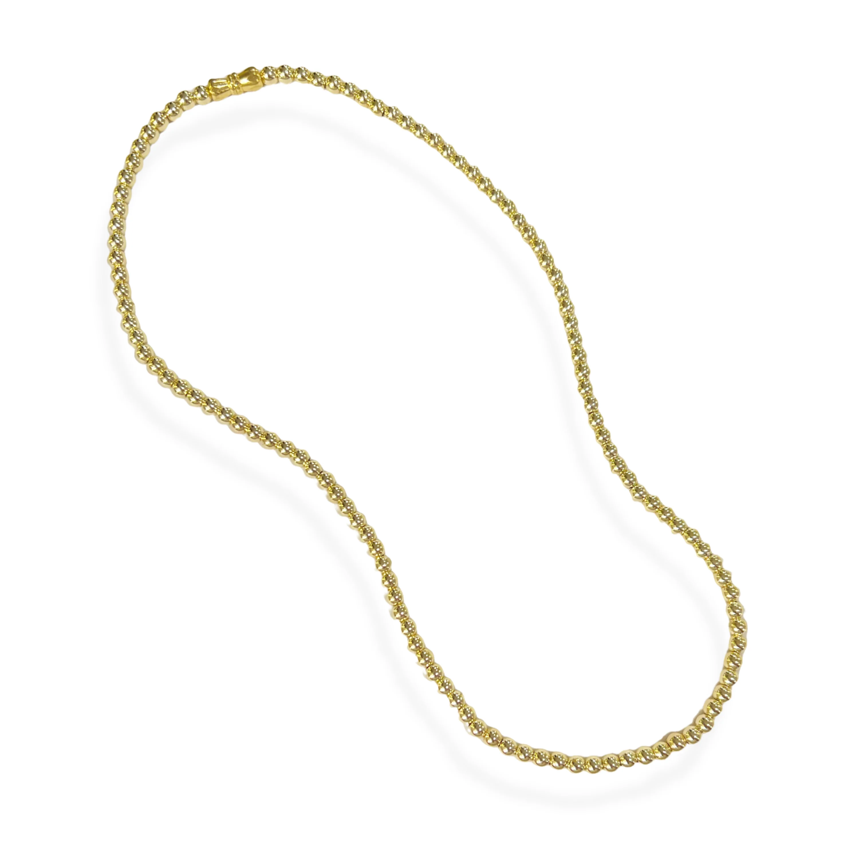 3MM BEADED necklace - Image 2