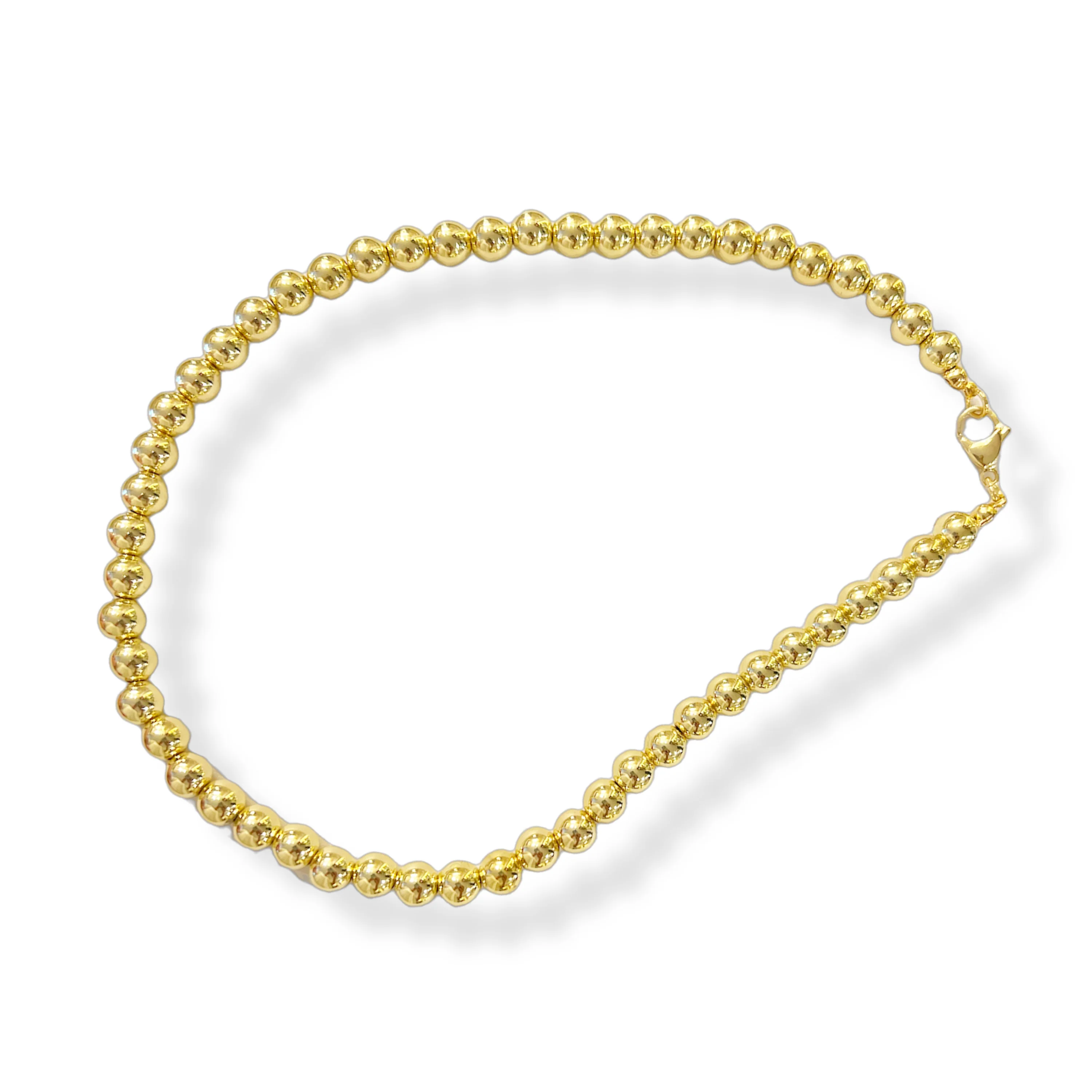 7MM BEADED necklace - Image 2