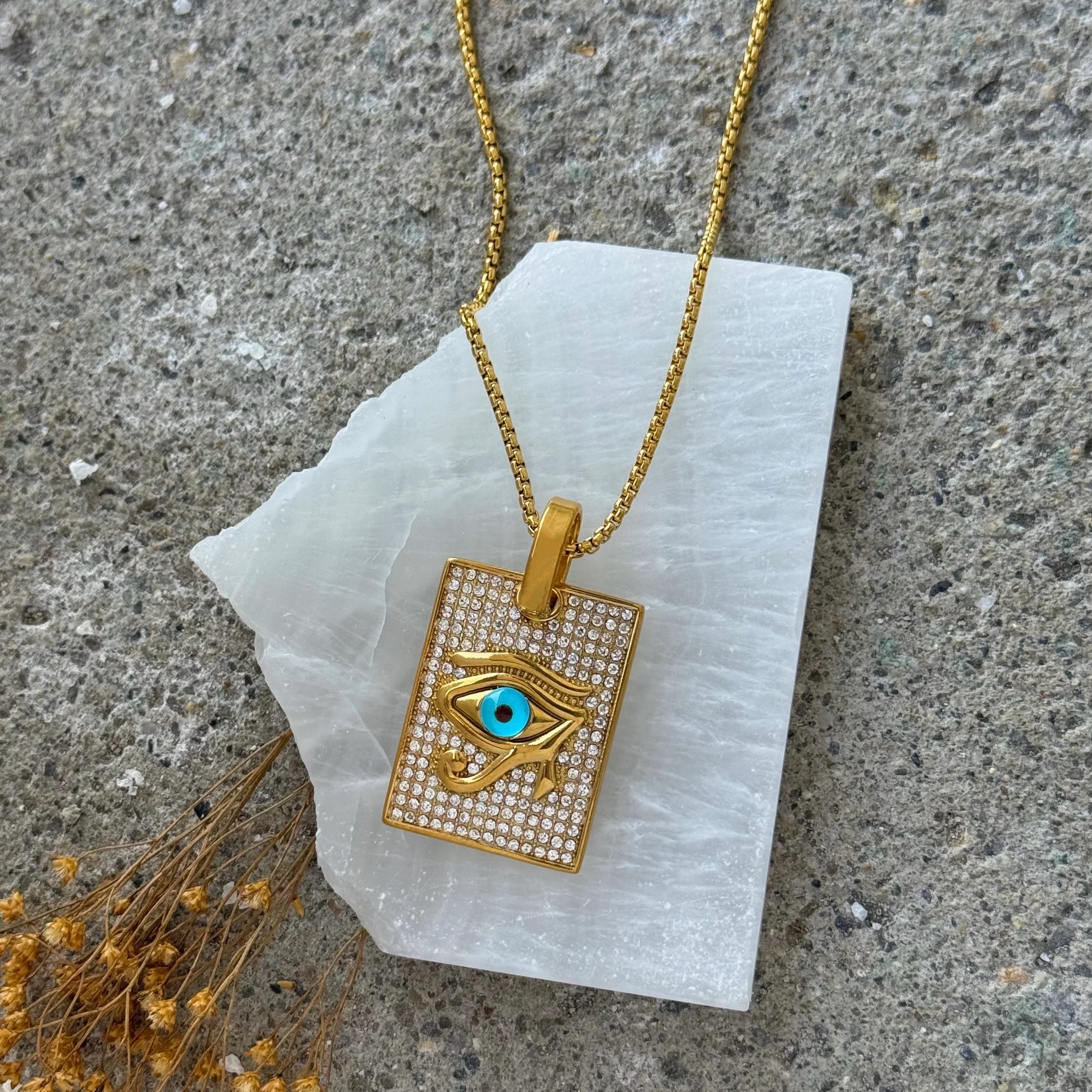 ANCIENT EYE OF HORUS necklace