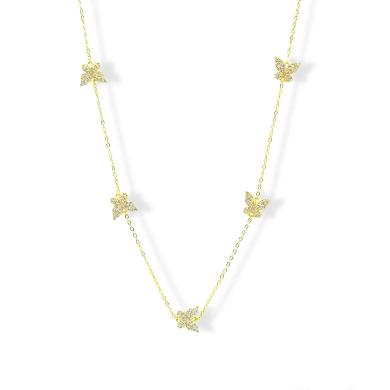 BUTTERFLY BY THE YARD necklace - Image 2