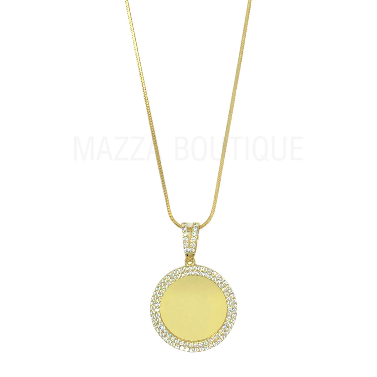 CIRCLE LOCKET necklace - Image 2