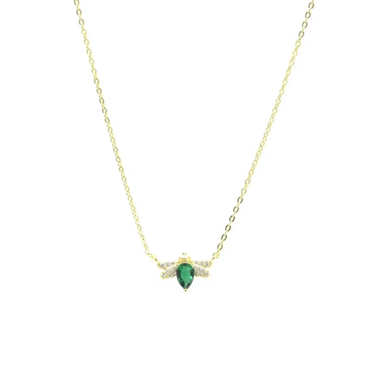 EMERALD BEE necklace - Image 2
