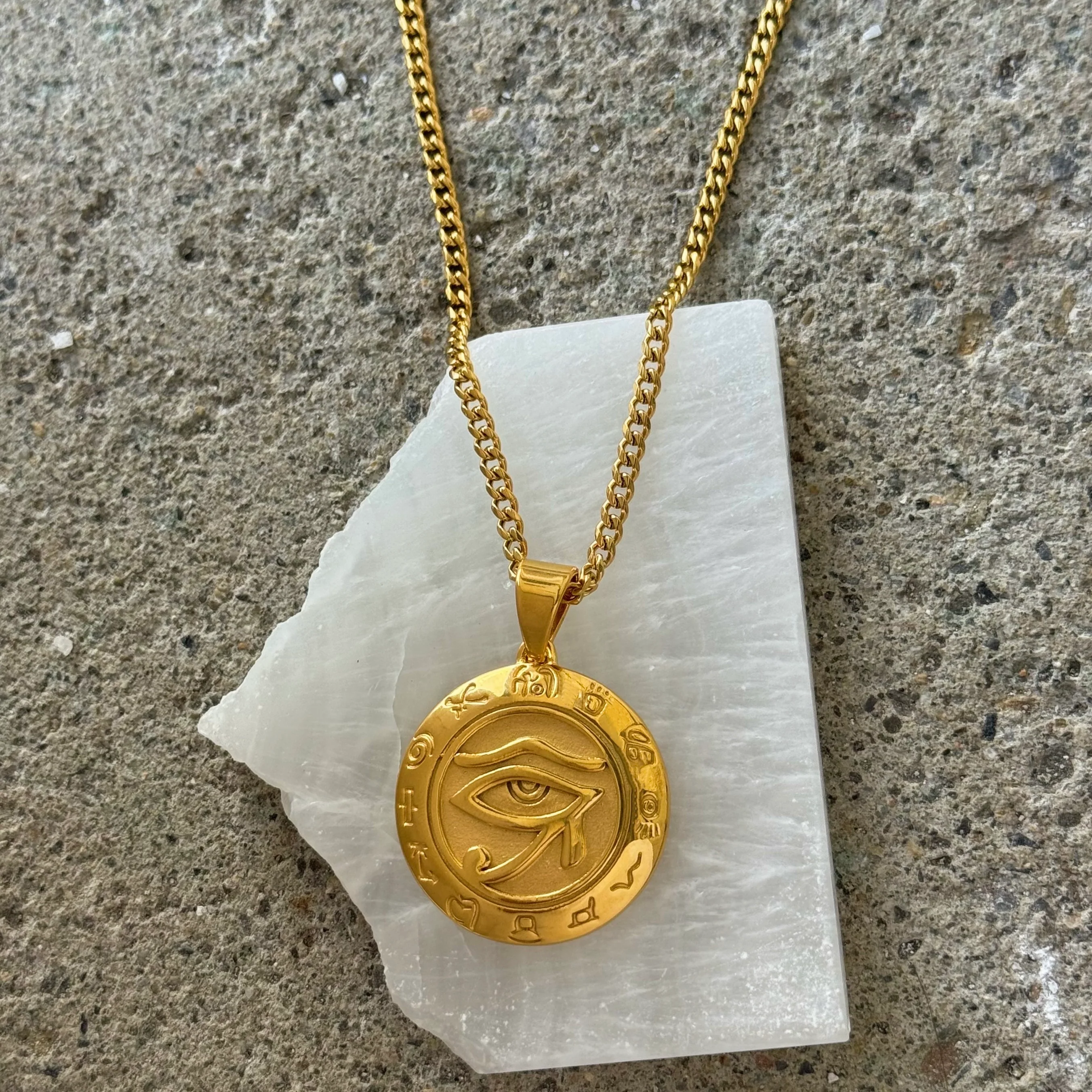 EYE OF HORUS IV necklace