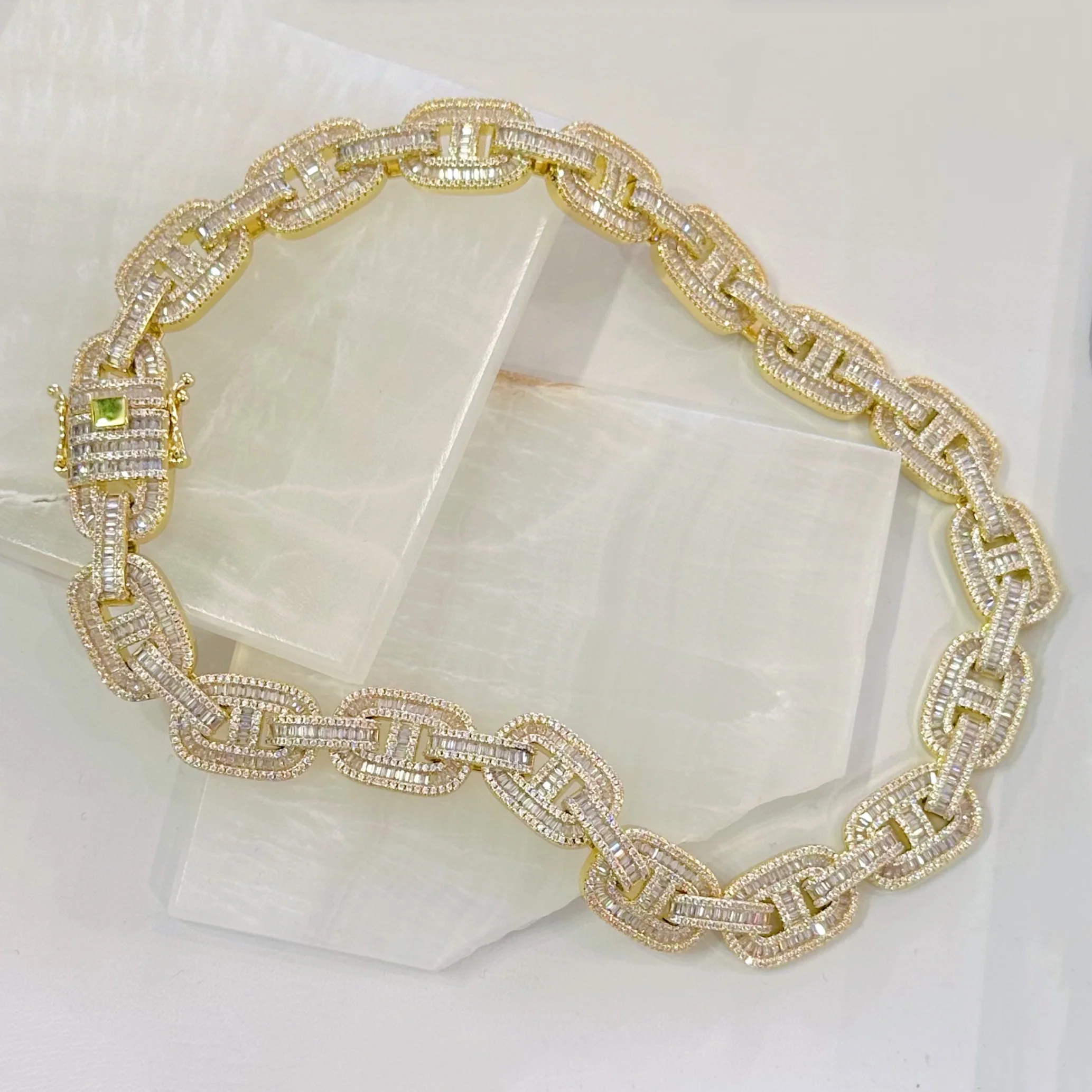 CRYSTAL MARINER II necklace