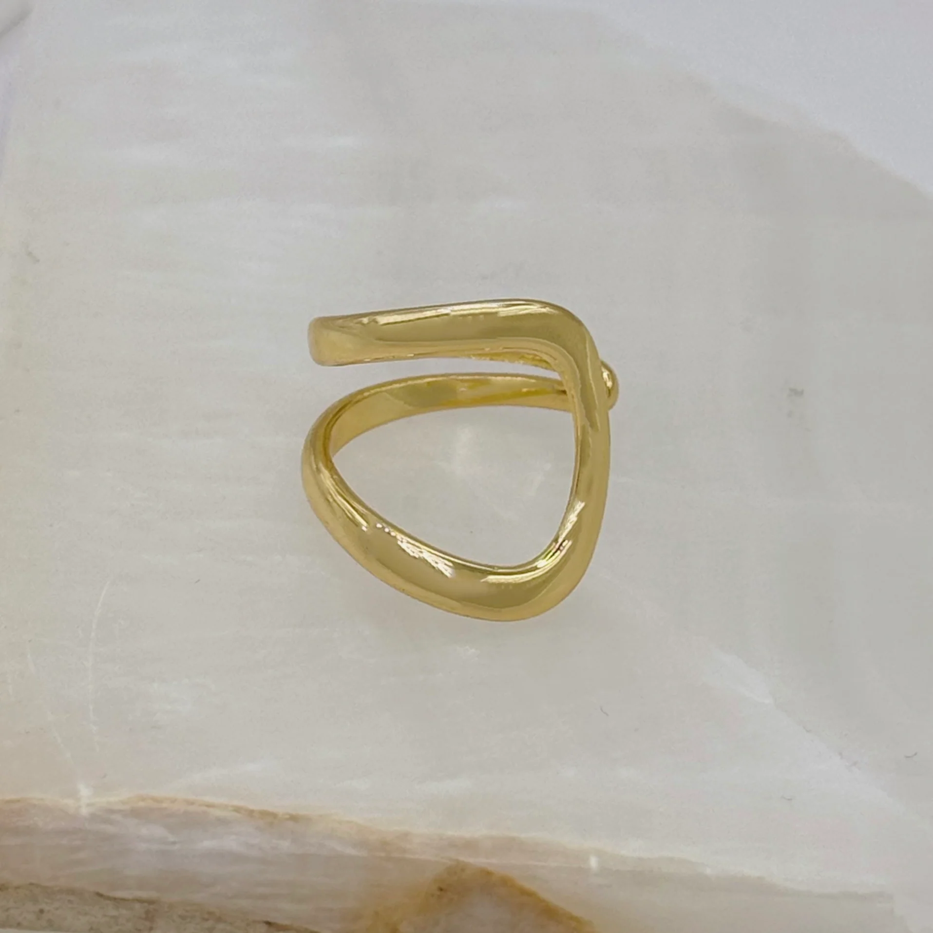 GOLD STEEL ORA ring - Image 2