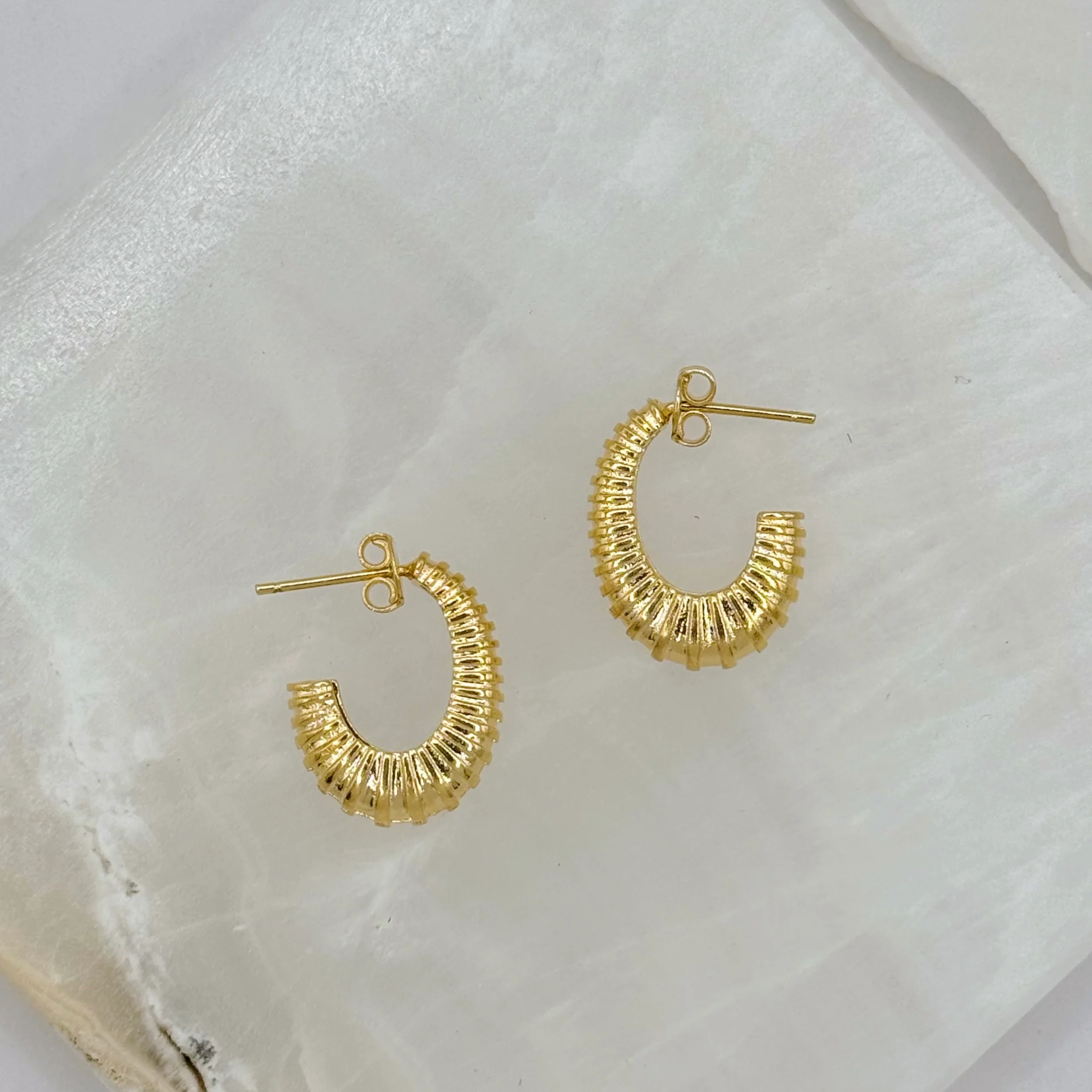 GOLD SUGAR CULT earrings