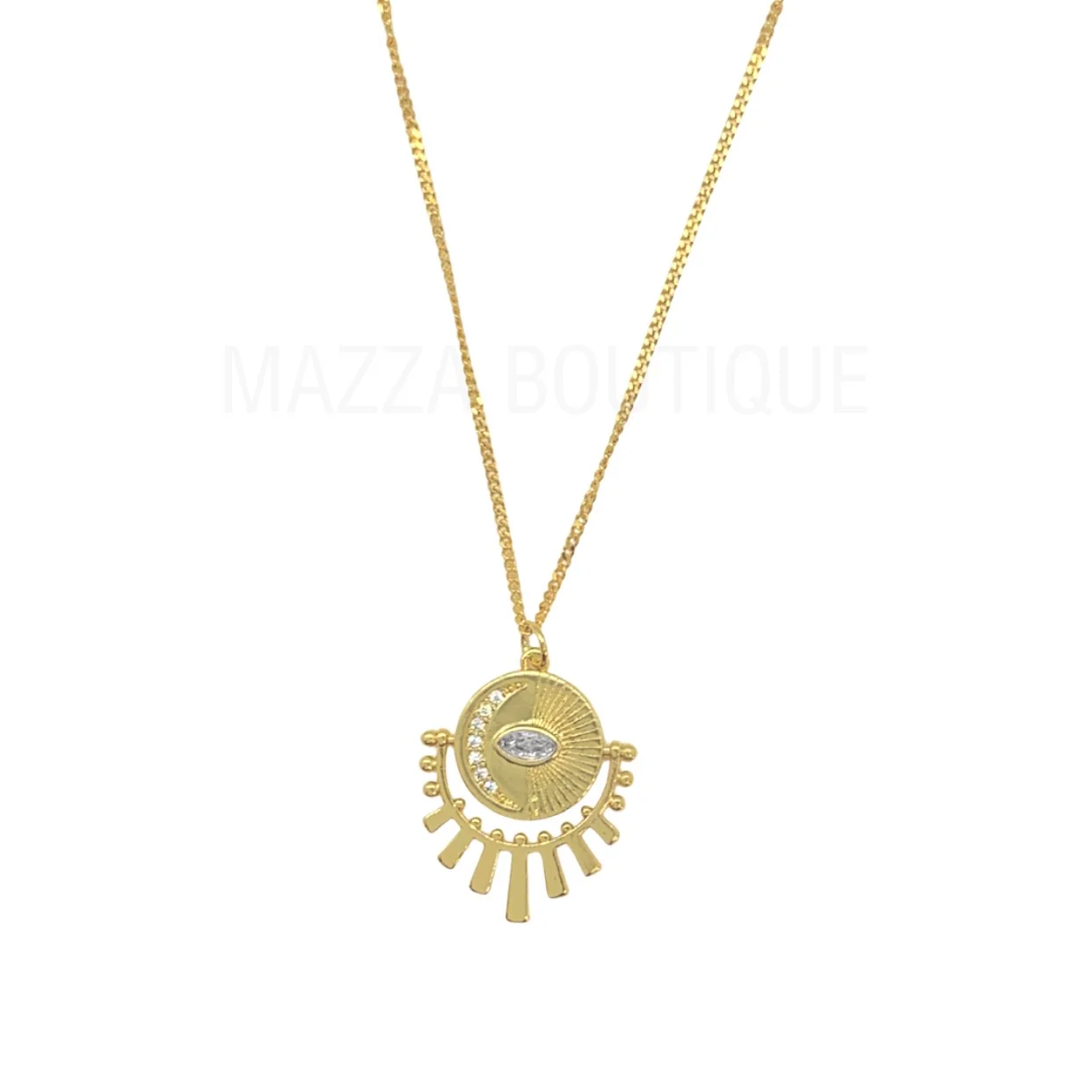 ILLUMINATED EYE necklace - Image 2