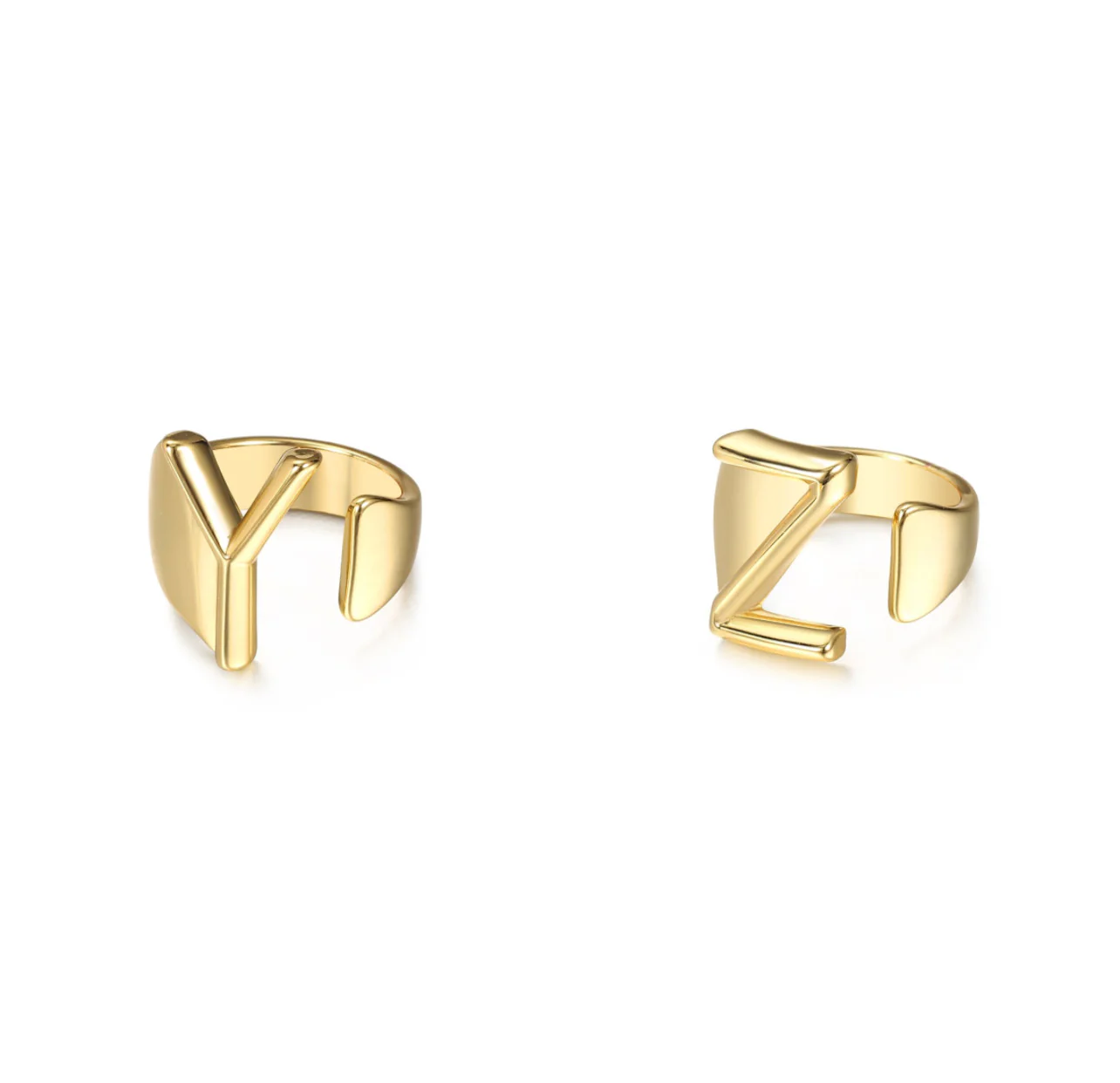 INITIAL STEEL ring - Image 6