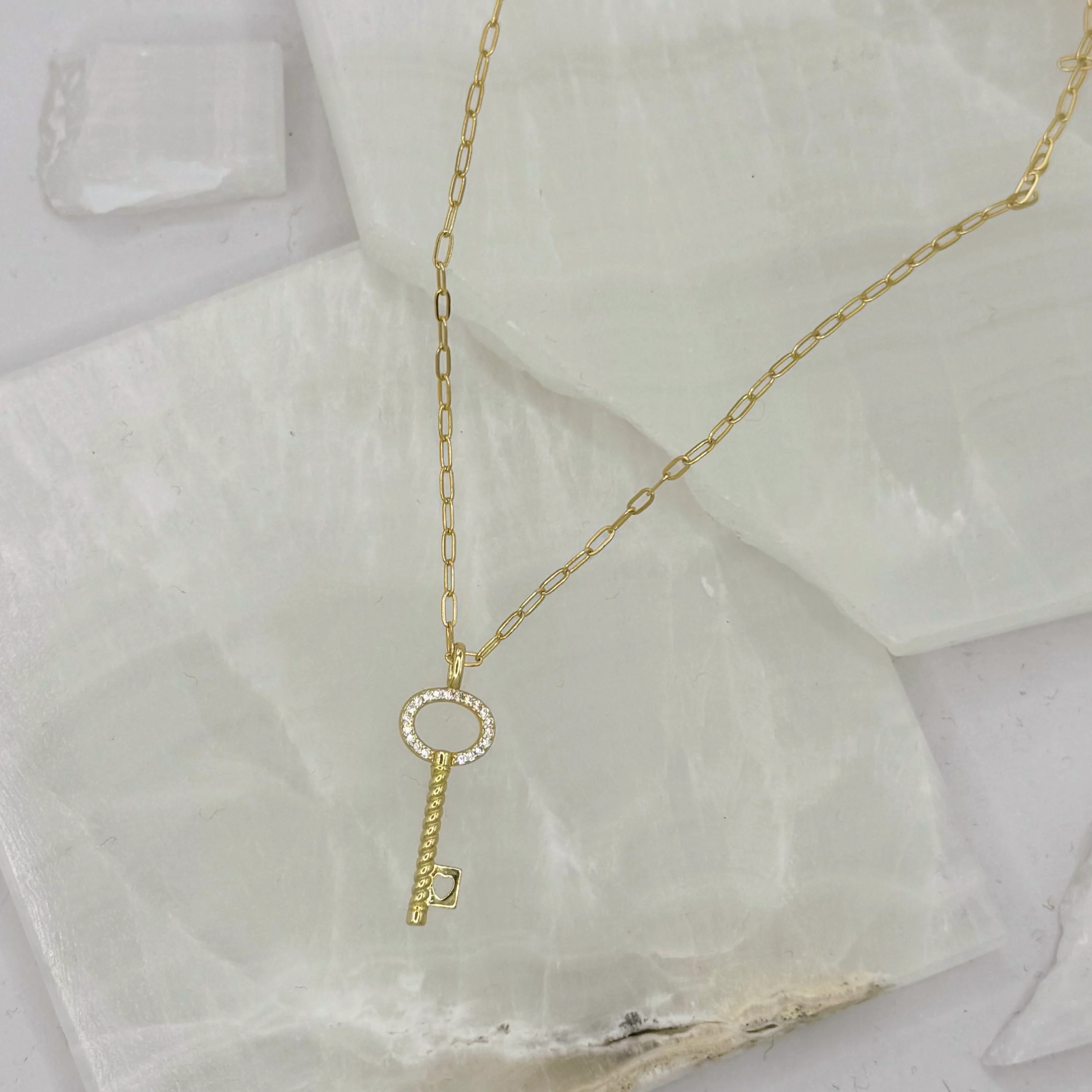 KEY necklace