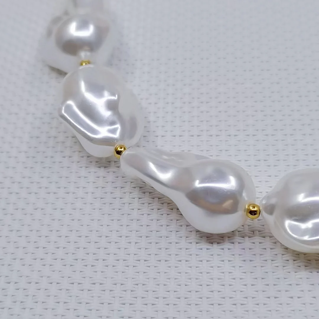 BAROQUE PEARL necklace - Image 3
