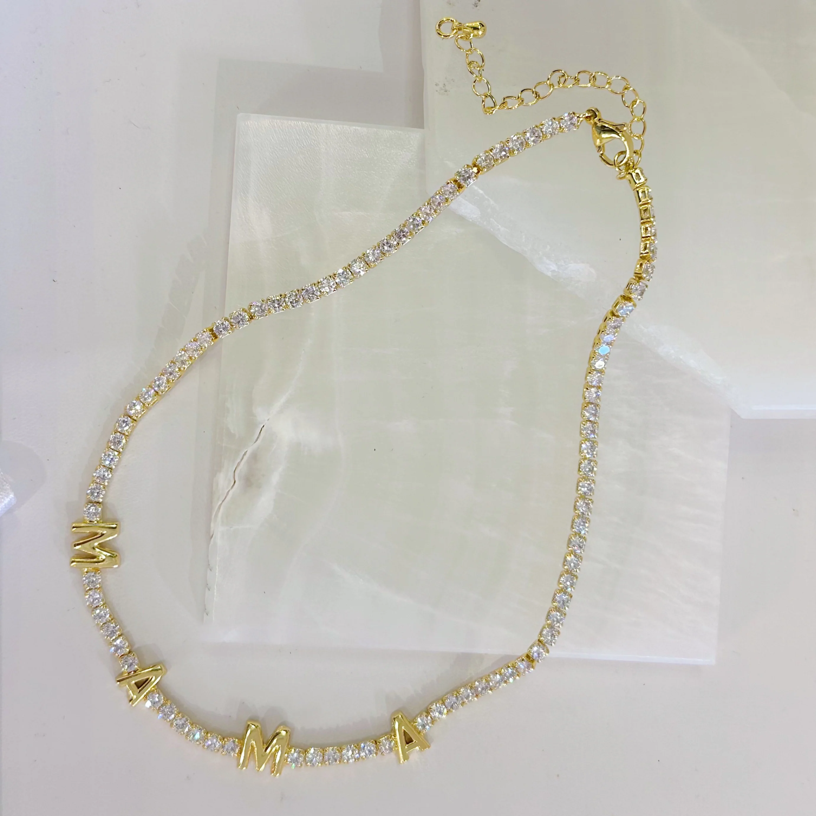 MAMA TENNIS CHOKER necklace