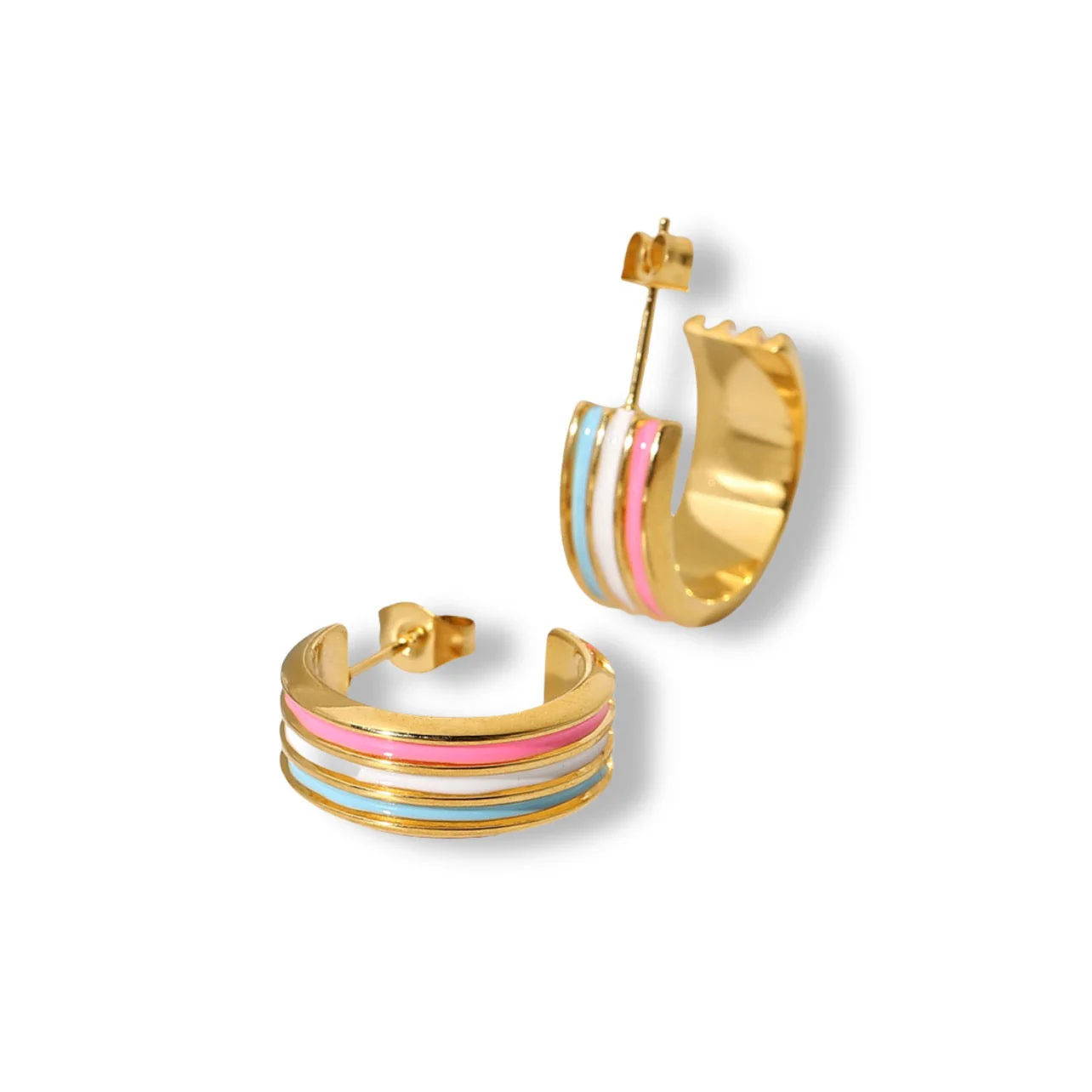 PASTEL HOOP earrings - Image 2