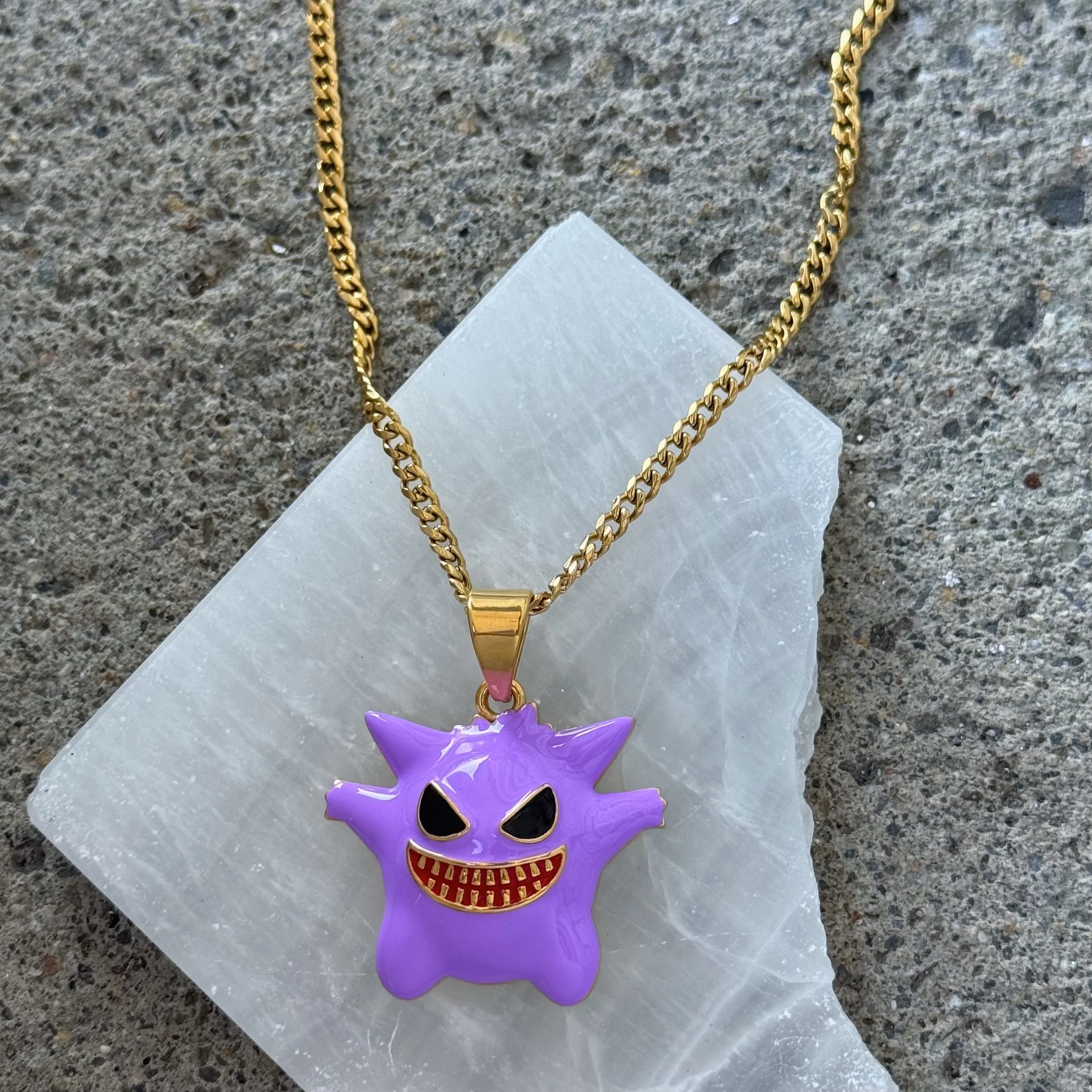 GENGAR CARTOON necklace