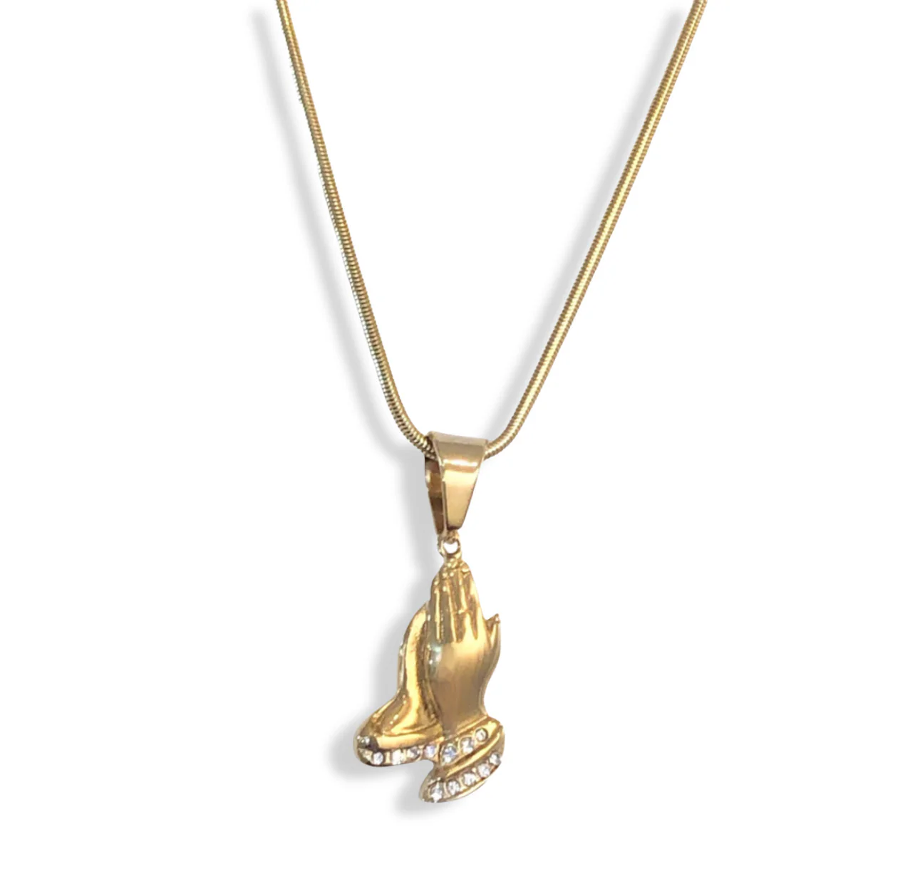 PRAYING HANDS II necklace - Image 2