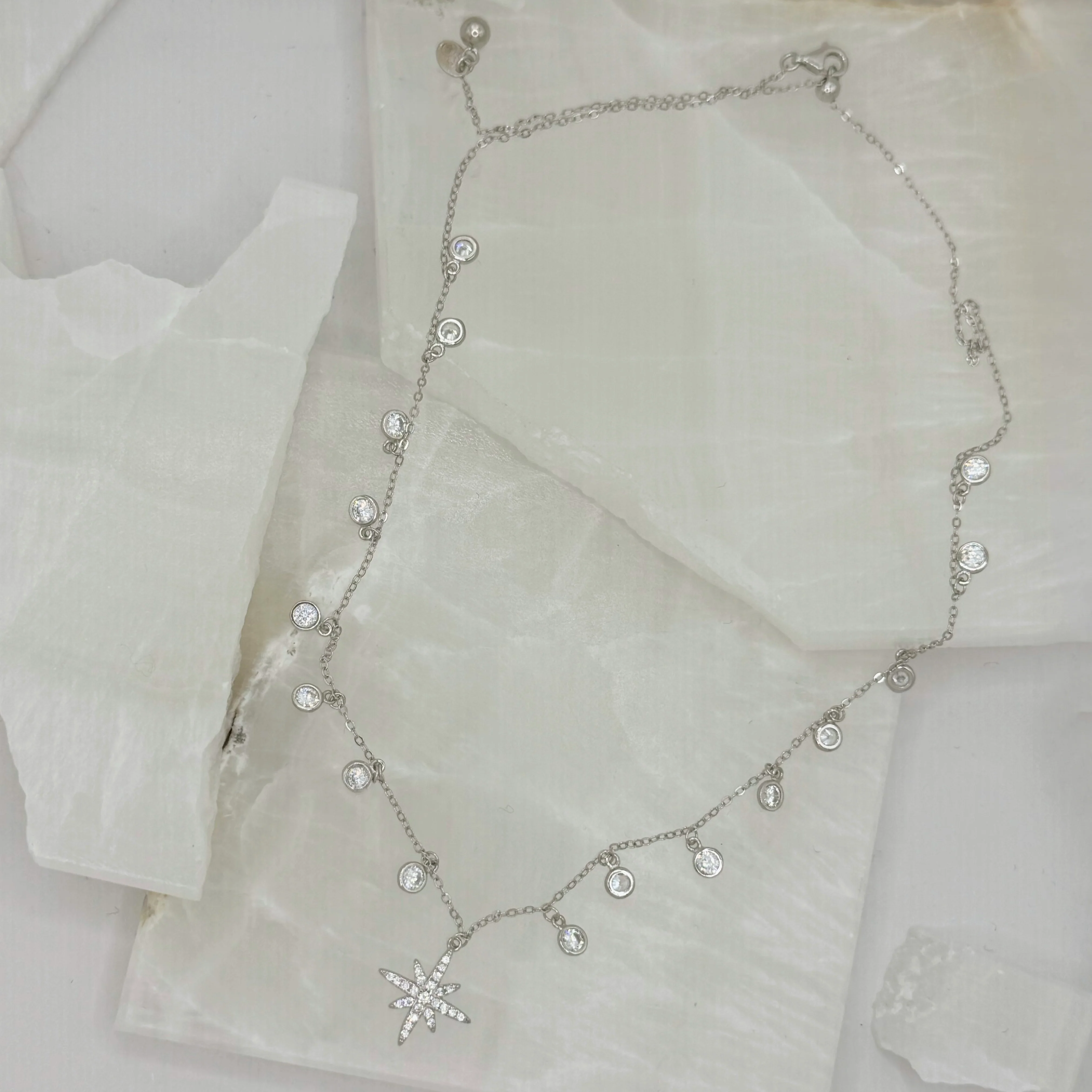 STARBURST CHOKER necklace