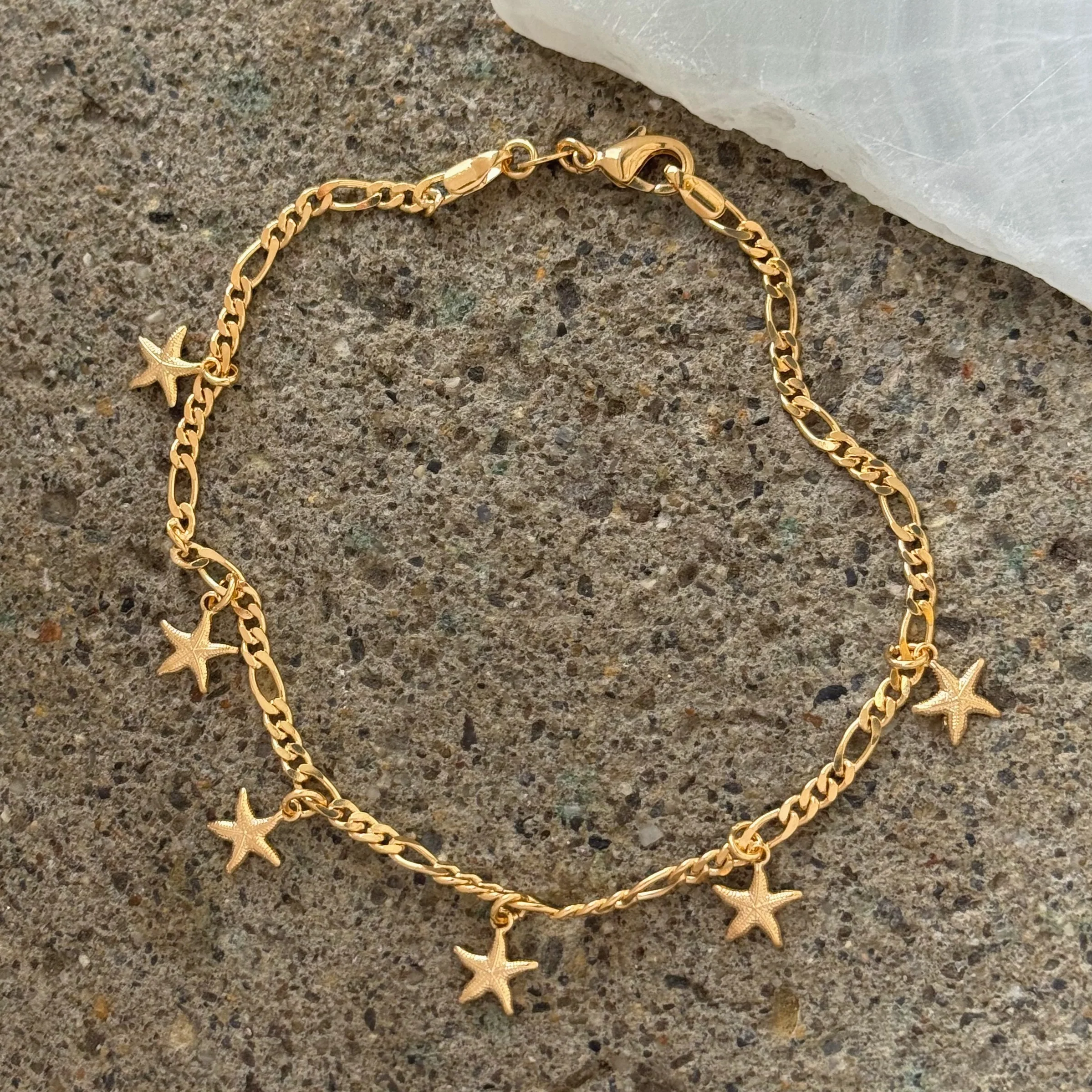 STARFISH FIGARO anklet