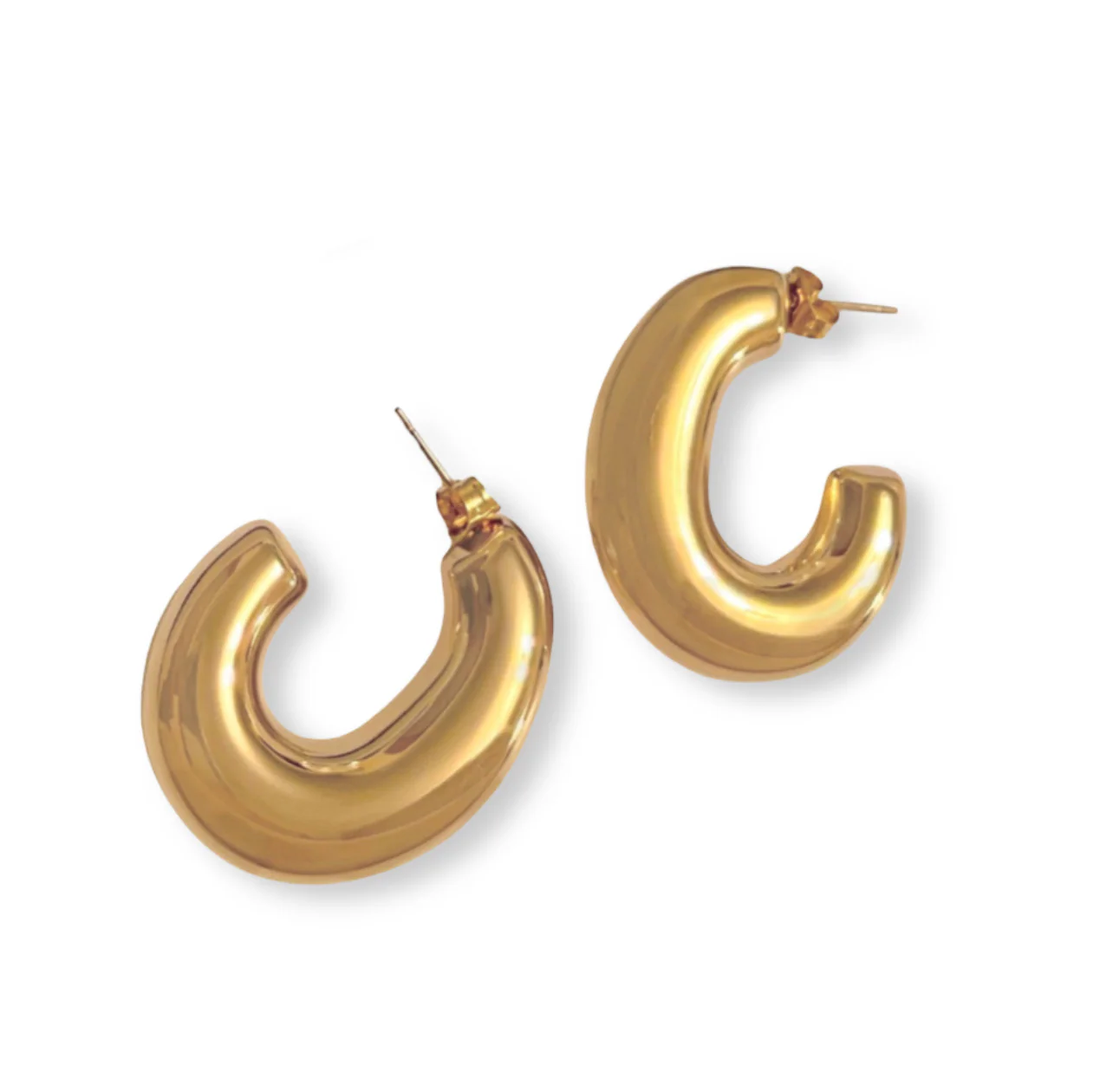 VENETIA CHUNKY earrings - Image 3