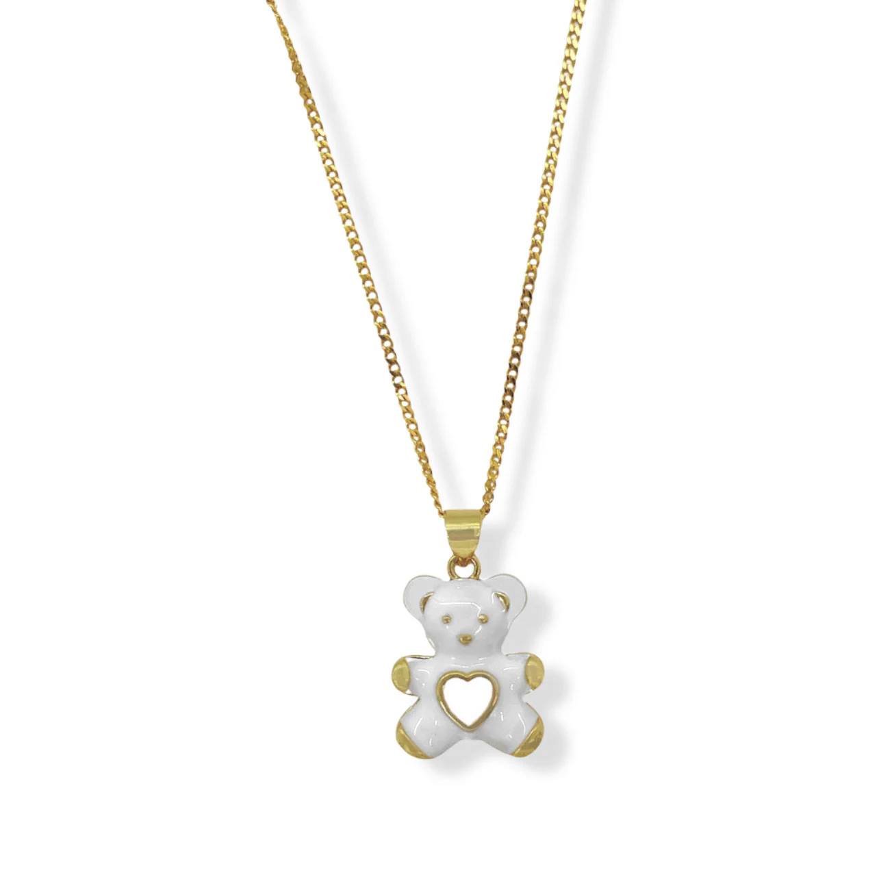 WHITE TEDDY necklace - Image 2
